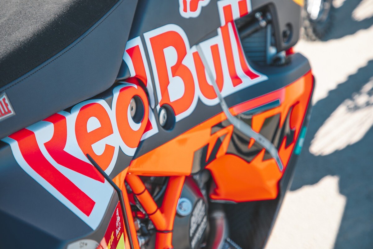 KTM Rally Factory Racing 2021