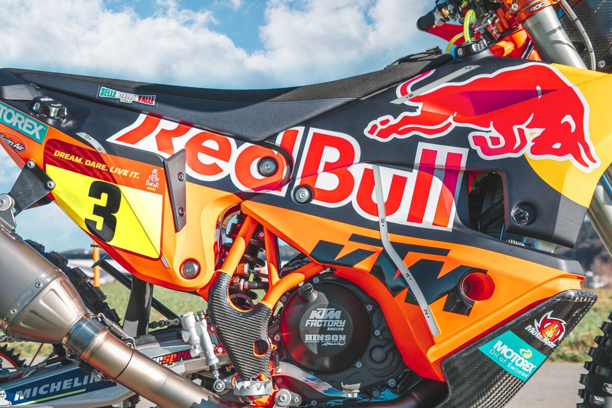 KTM Rally Factory Racing 2021