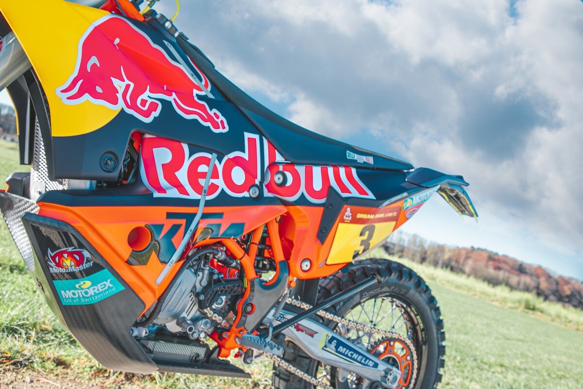 KTM Rally Factory Racing 2021