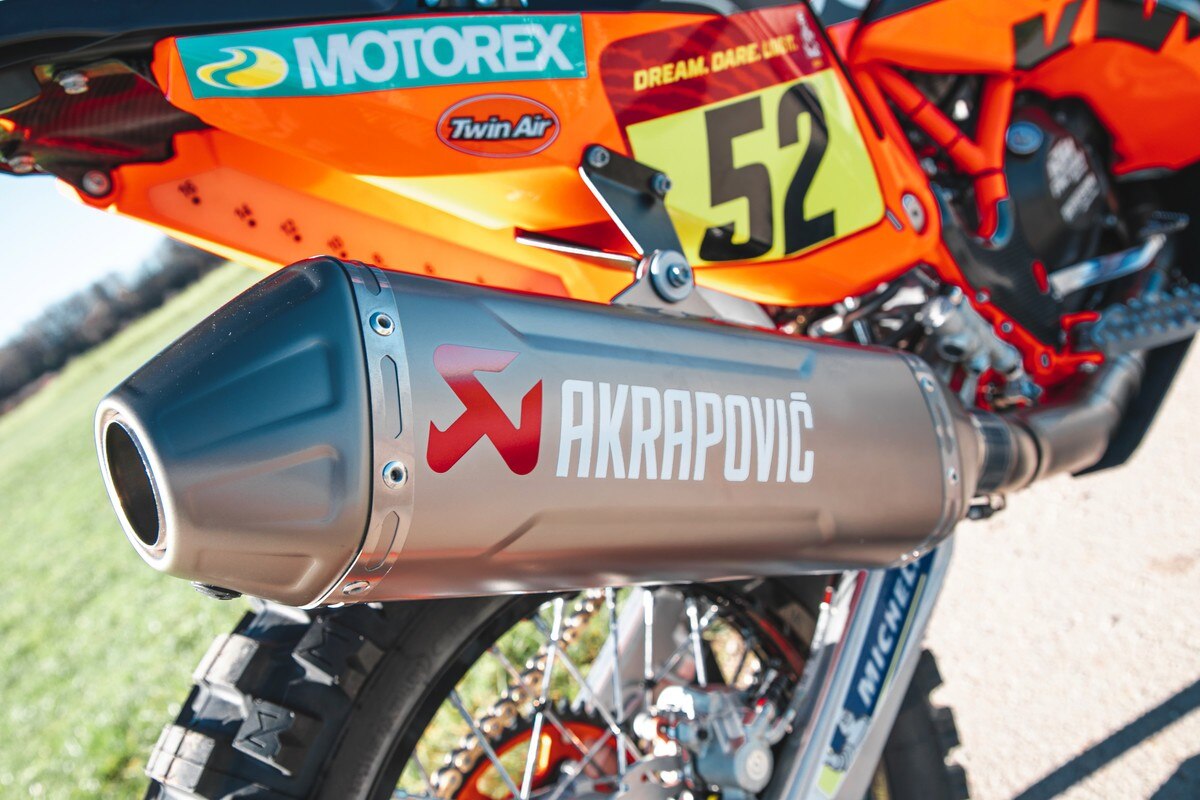 KTM Rally Factory Racing 2021
