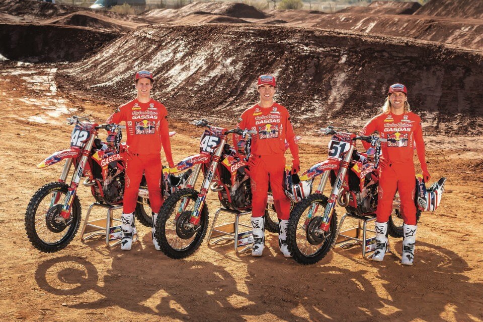 Shootout Team Troy Lee Designs GasGas Factory Racing
