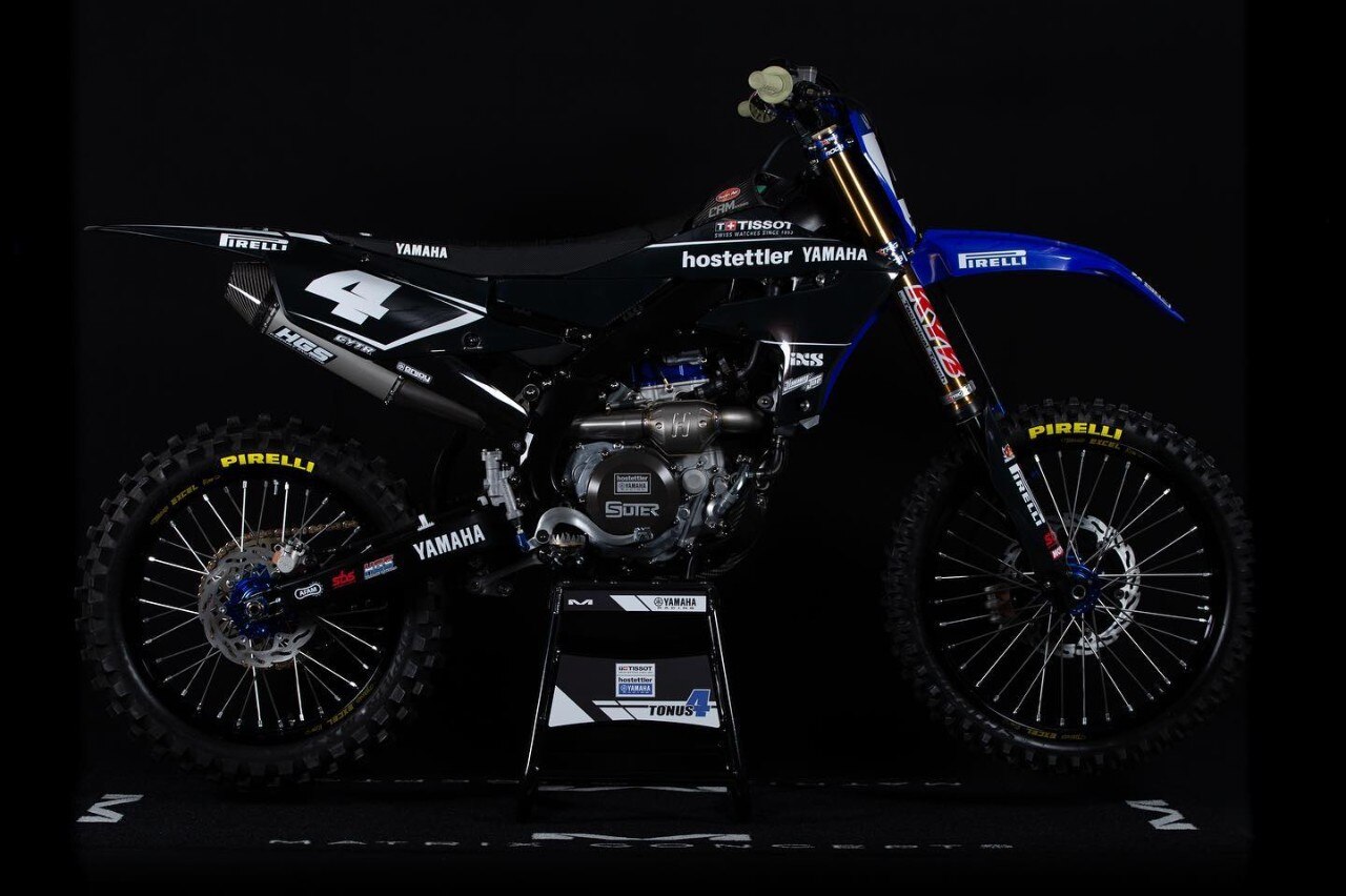 Yamaha YZ450F Hostettler Racing