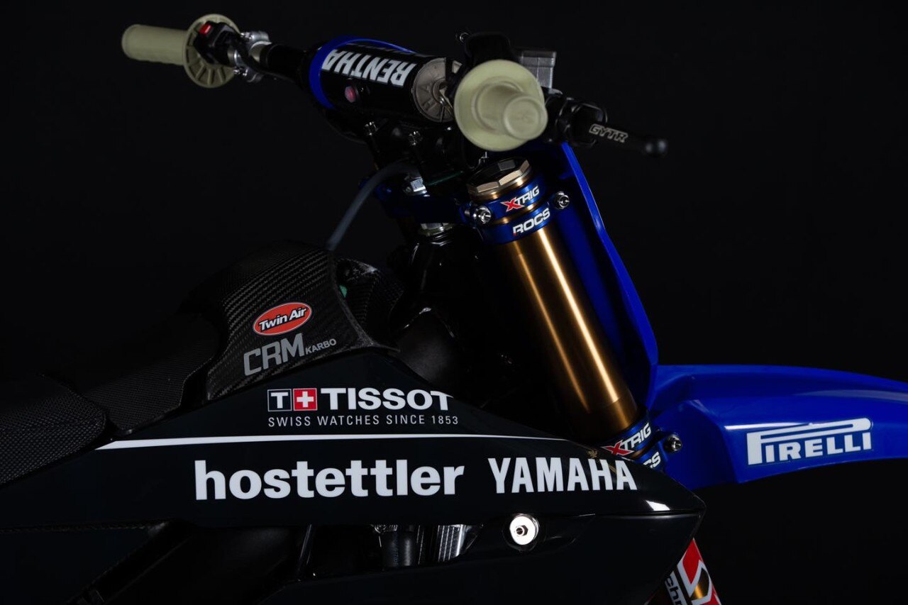 Yamaha YZ450F Hostettler Racing