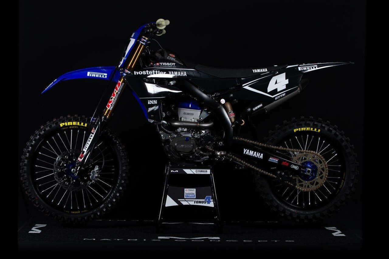 Yamaha YZ450F Hostettler Racing