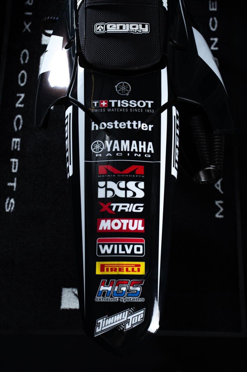 Yamaha YZ450F Hostettler Racing