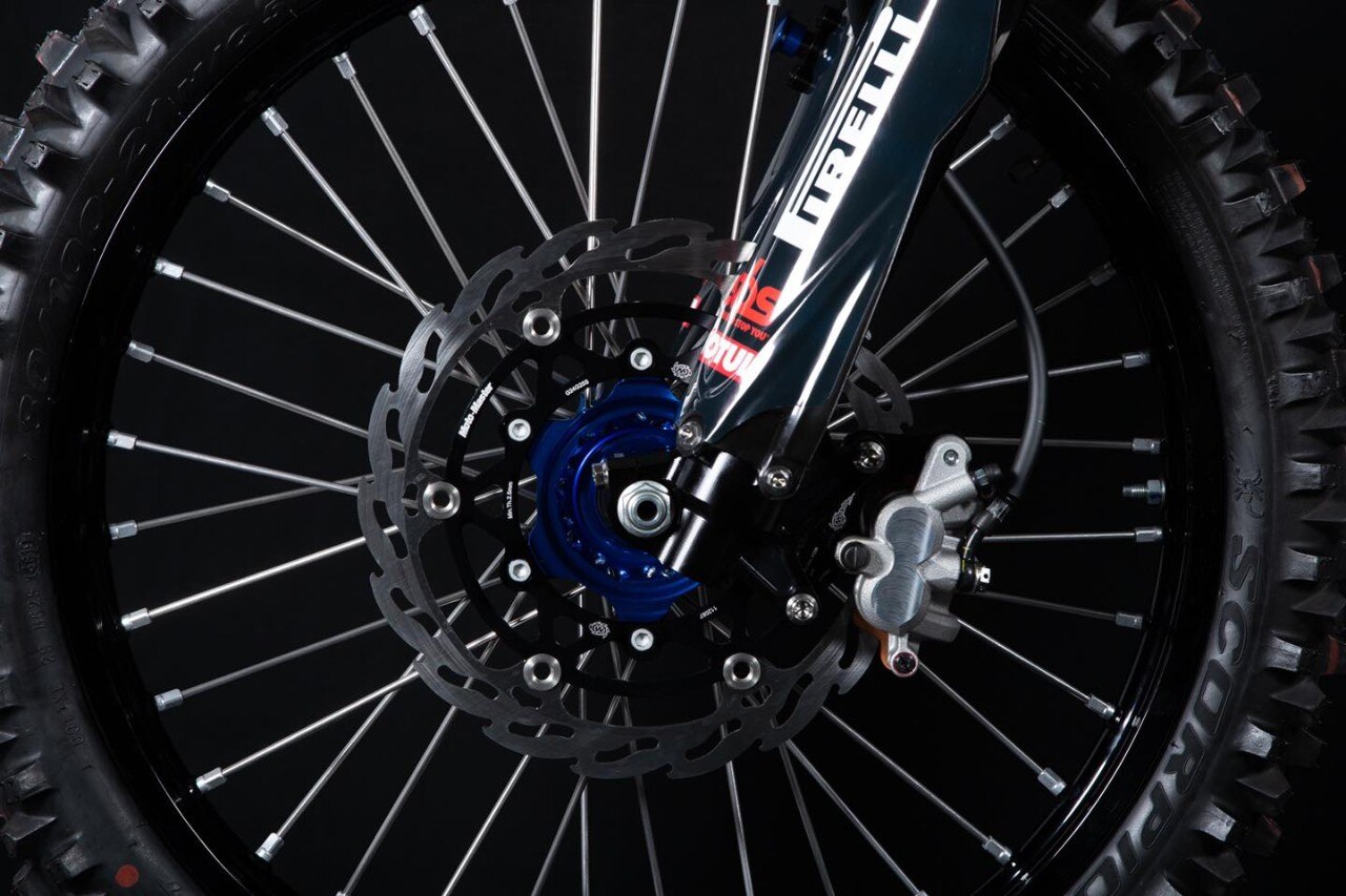 Yamaha YZ450F Hostettler Racing