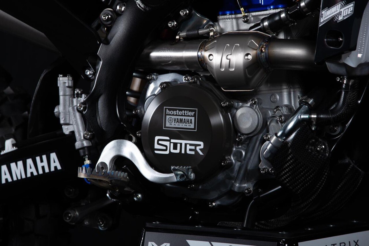 Yamaha YZ450F Hostettler Racing