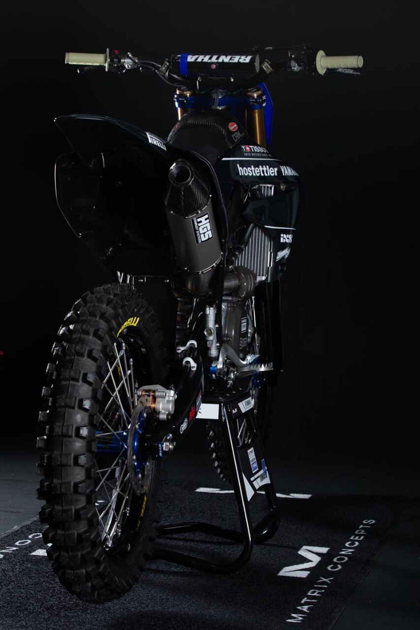 Yamaha YZ450F Hostettler Racing