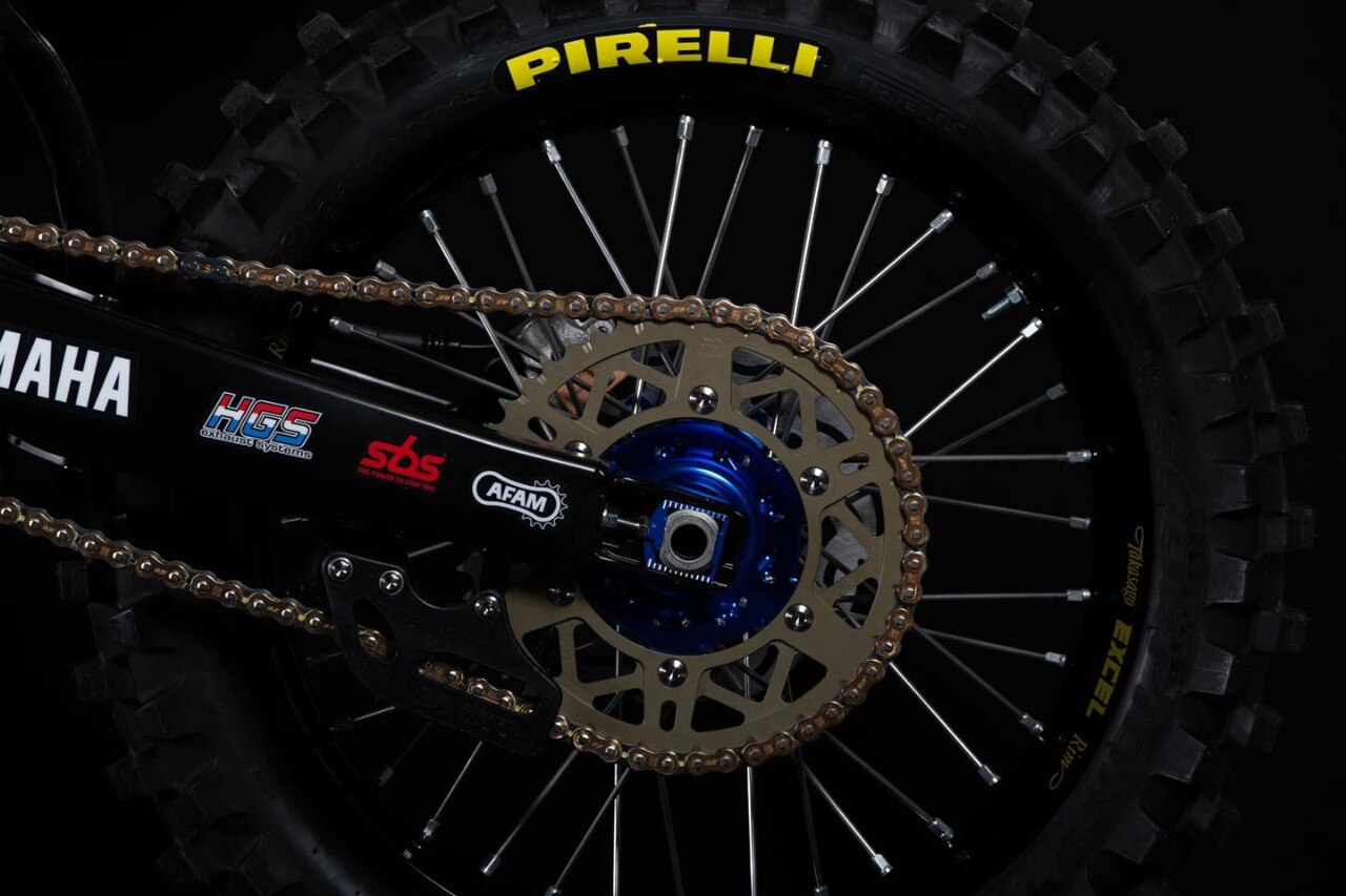 Yamaha YZ450F Hostettler Racing