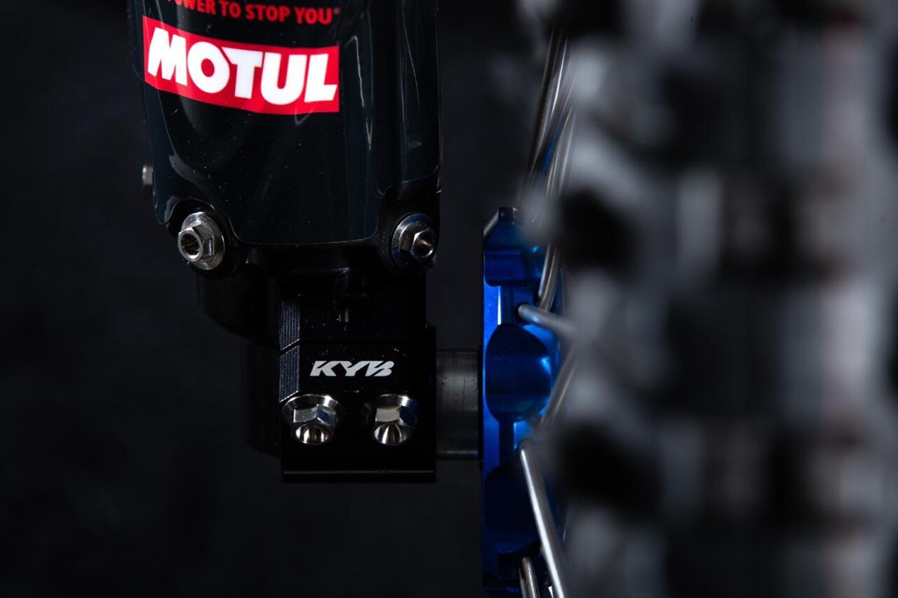 Yamaha YZ450F Hostettler Racing