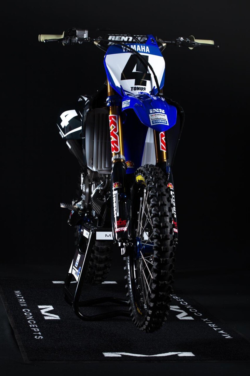 Yamaha YZ450F Hostettler Racing
