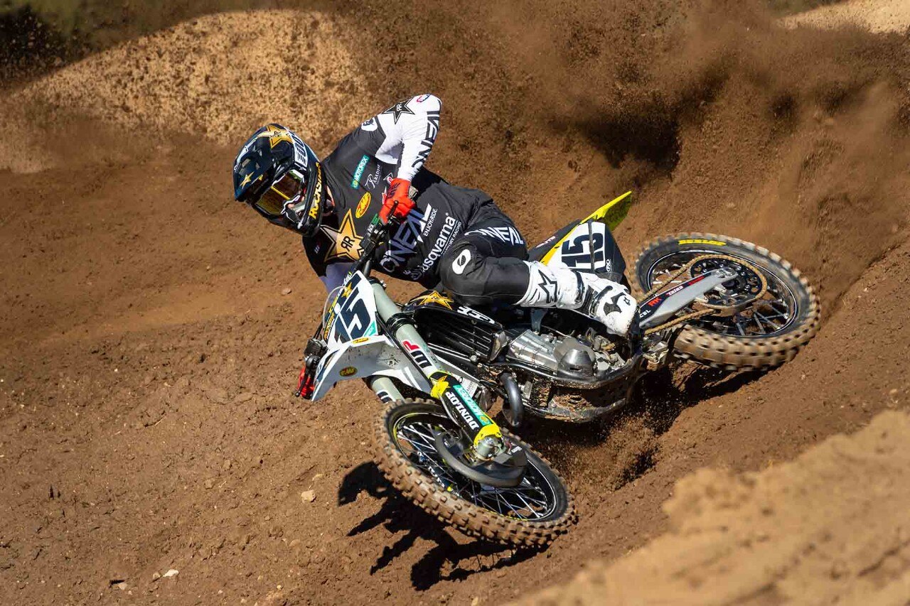 Rockstar Energy Husqvarna Factory Racing shootout