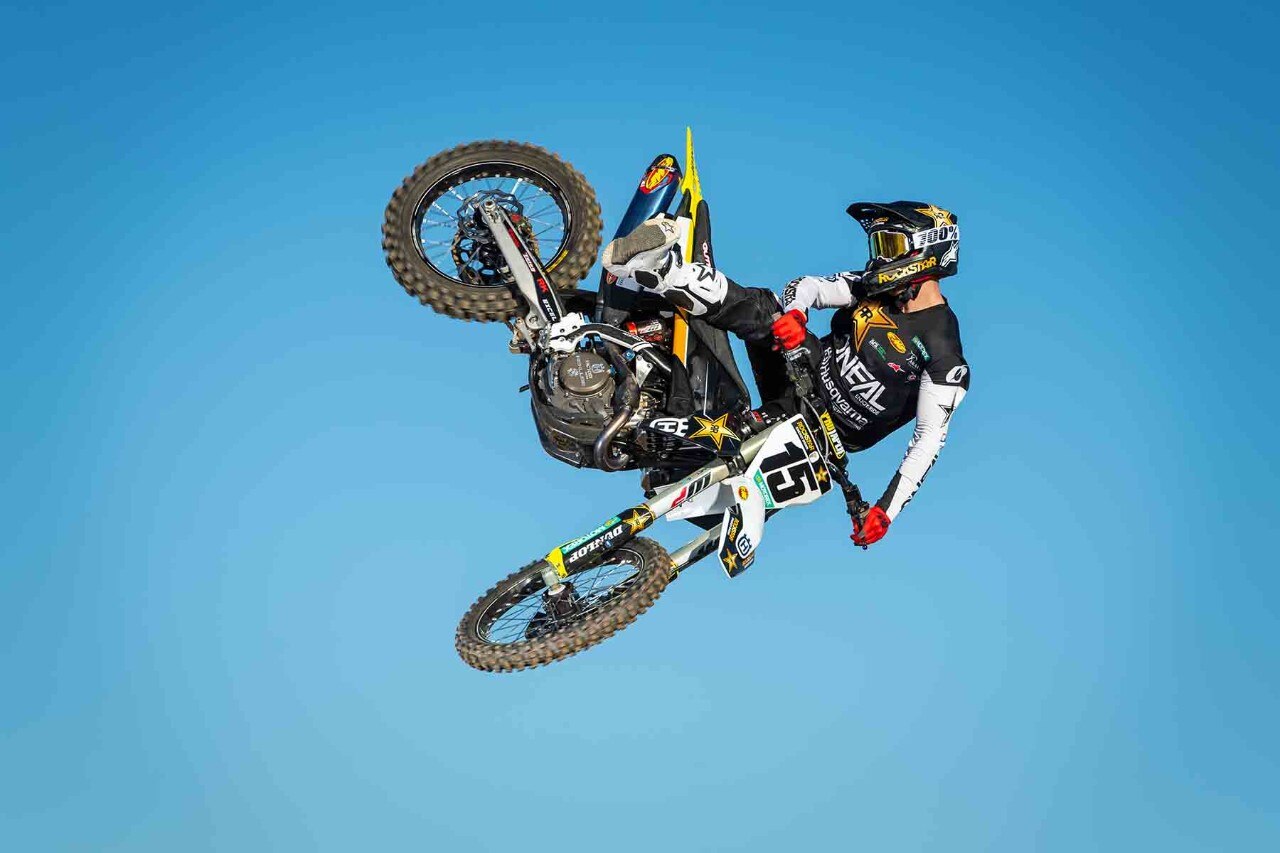 Rockstar Energy Husqvarna Factory Racing shootout