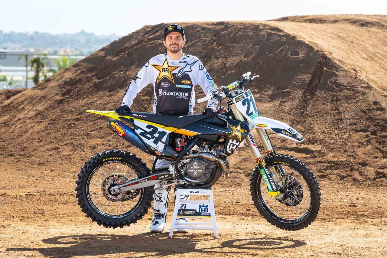 Rockstar Energy Husqvarna Factory Racing shootout
