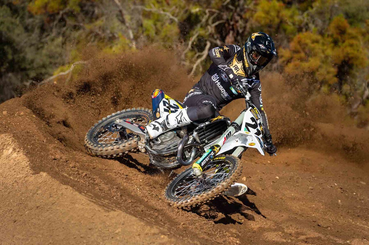 Rockstar Energy Husqvarna Factory Racing shootout