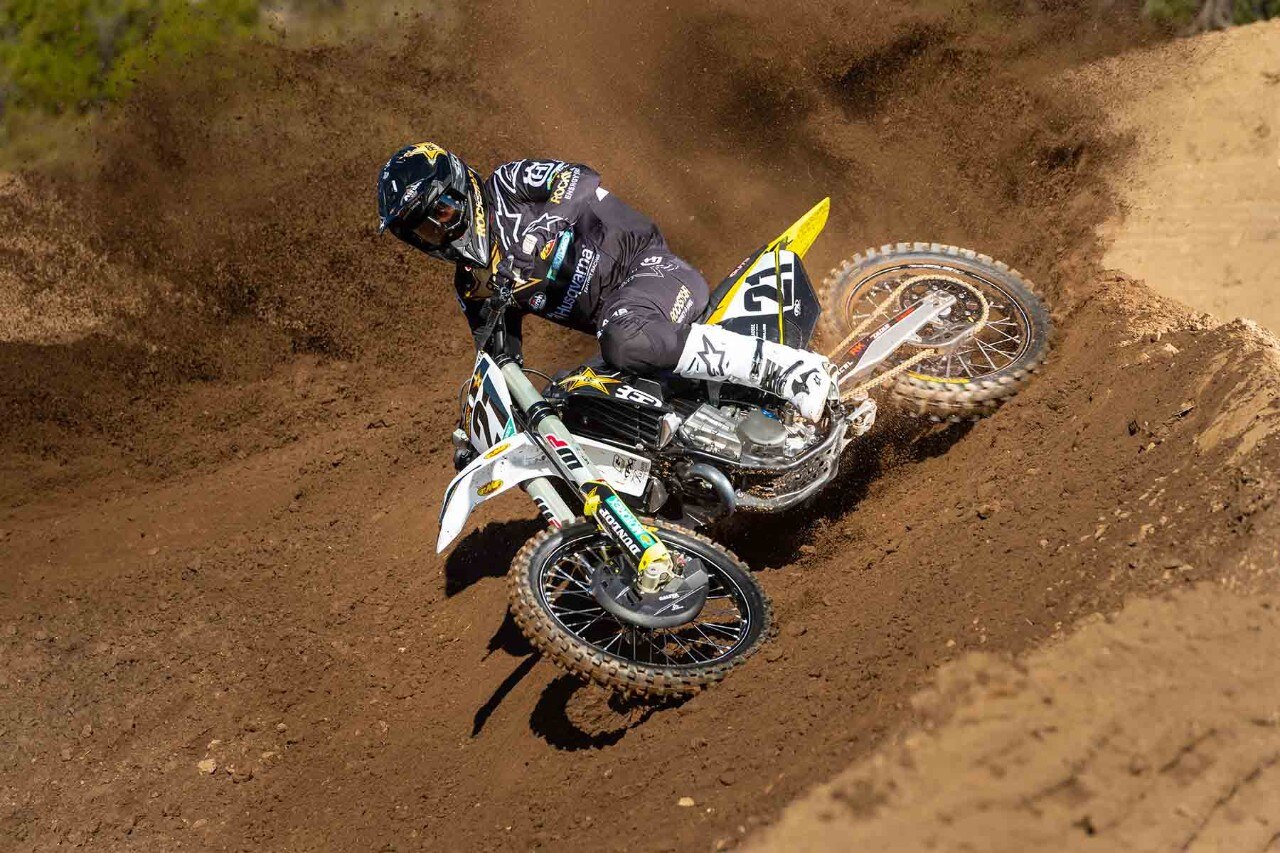 Rockstar Energy Husqvarna Factory Racing shootout