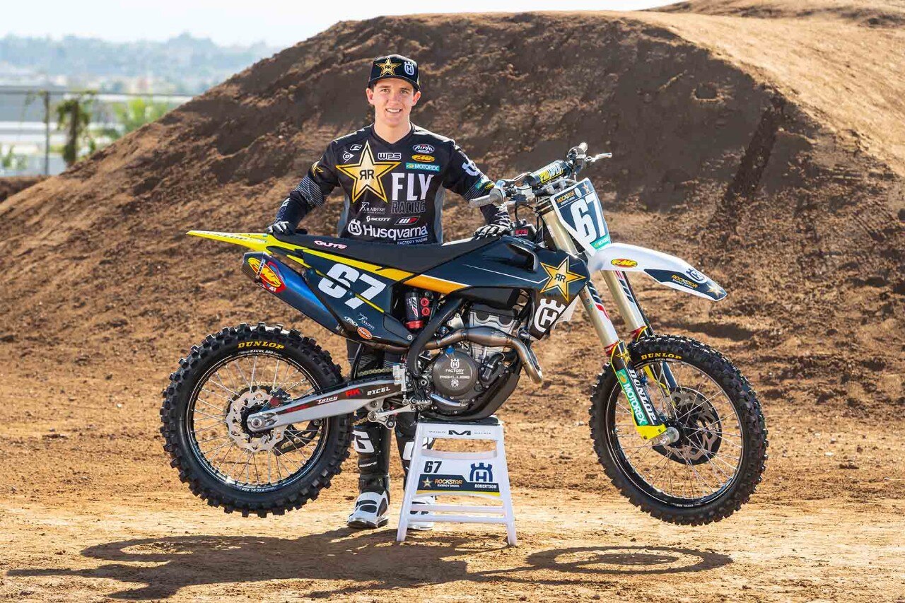Rockstar Energy Husqvarna Factory Racing shootout
