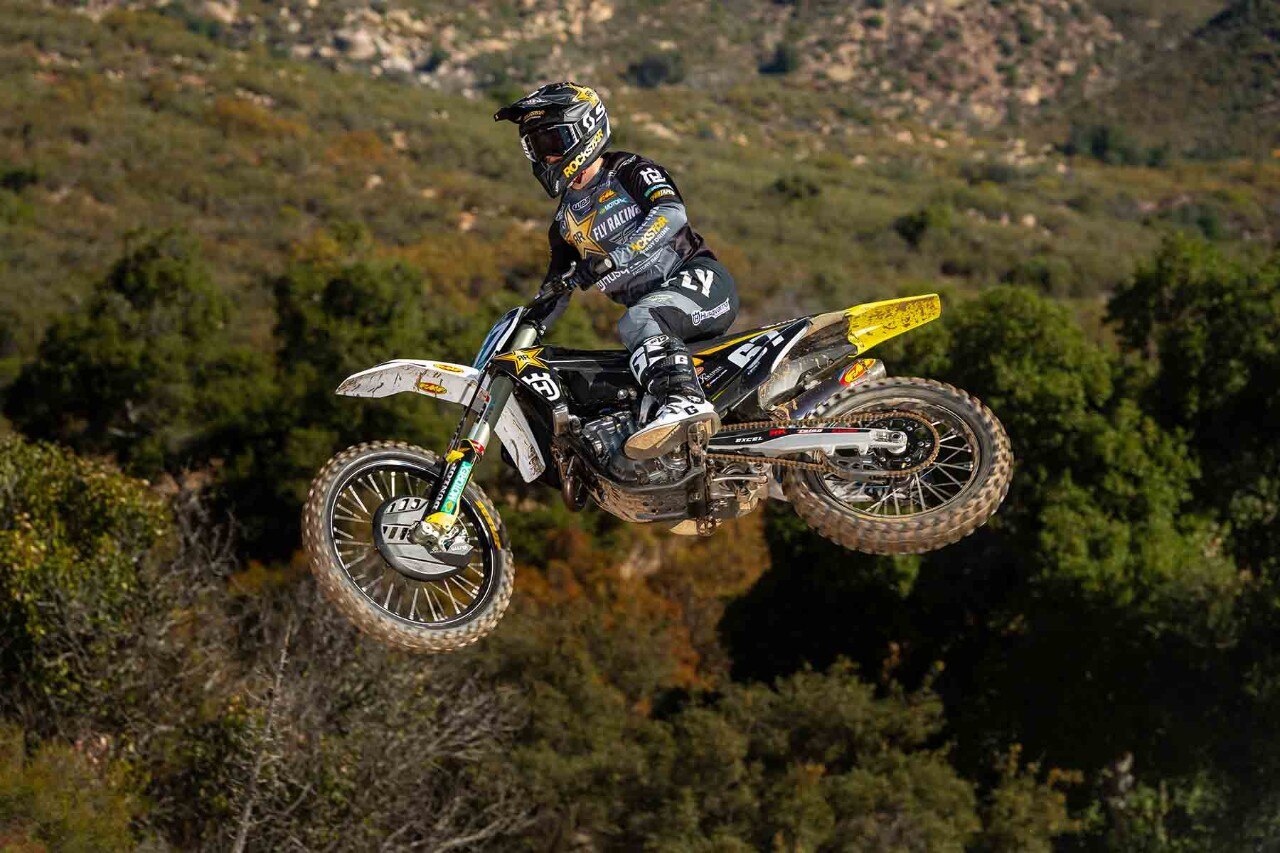 Rockstar Energy Husqvarna Factory Racing shootout