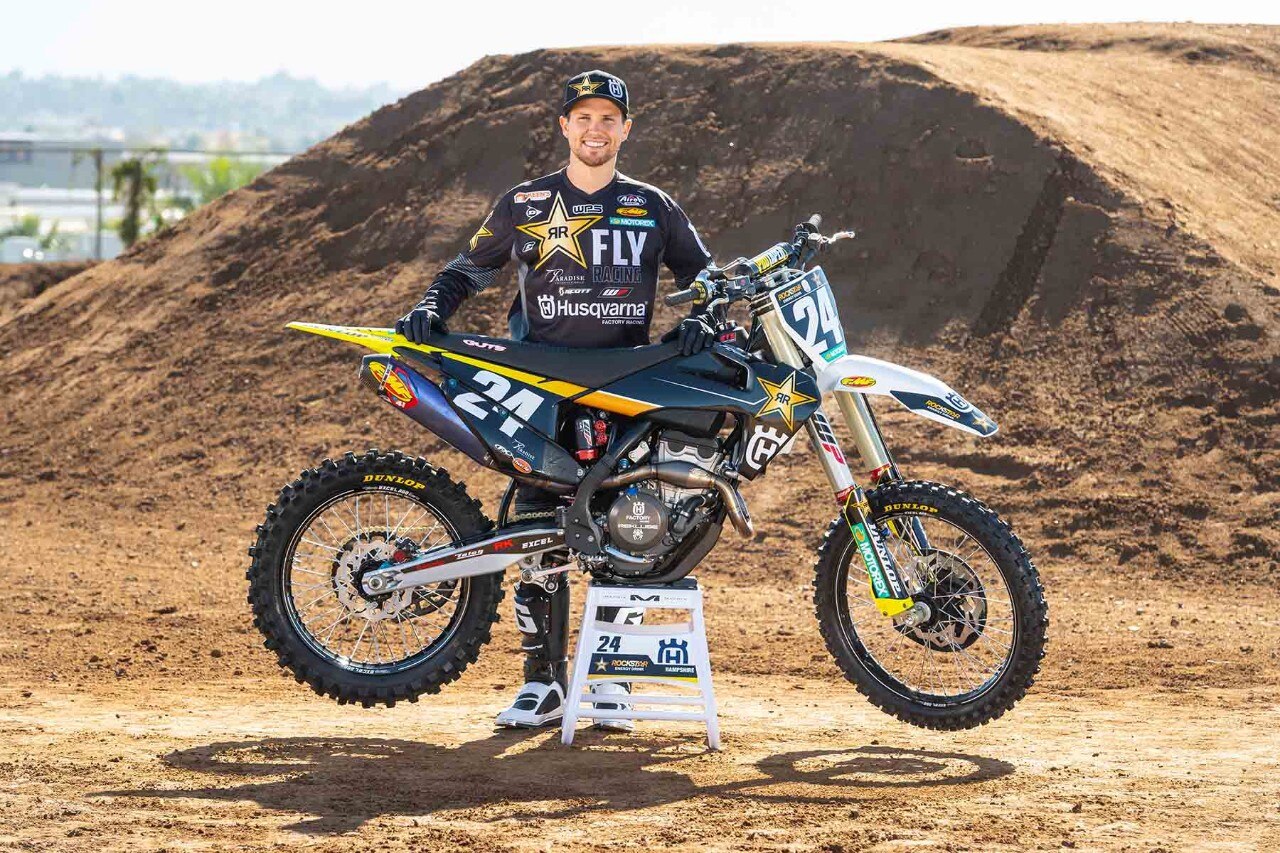 Rockstar Energy Husqvarna Factory Racing shootout