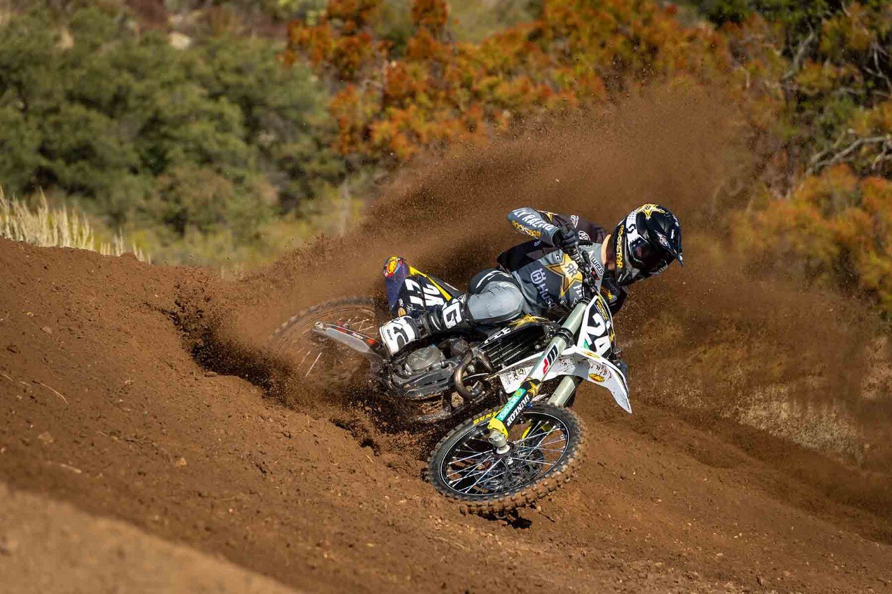 Rockstar Energy Husqvarna Factory Racing shootout