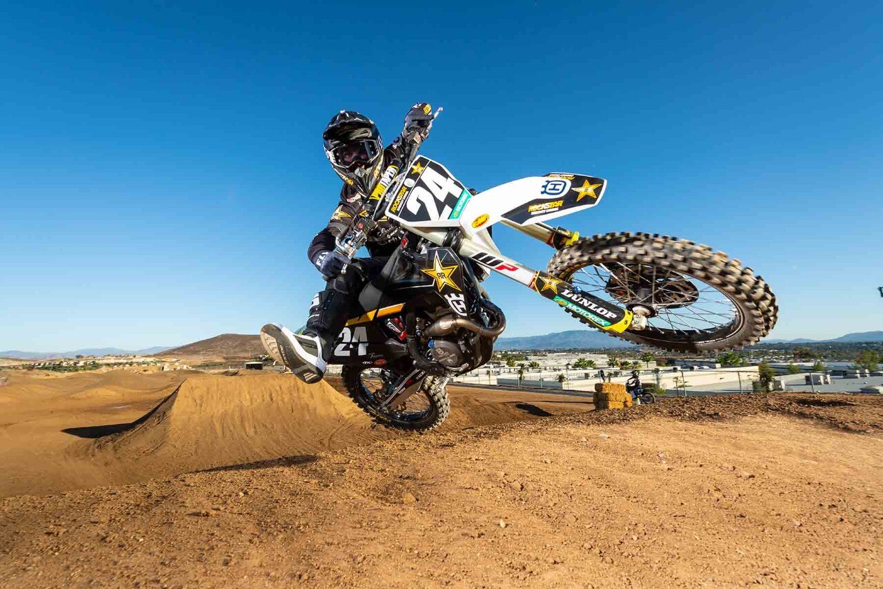 Rockstar Energy Husqvarna Factory Racing shootout