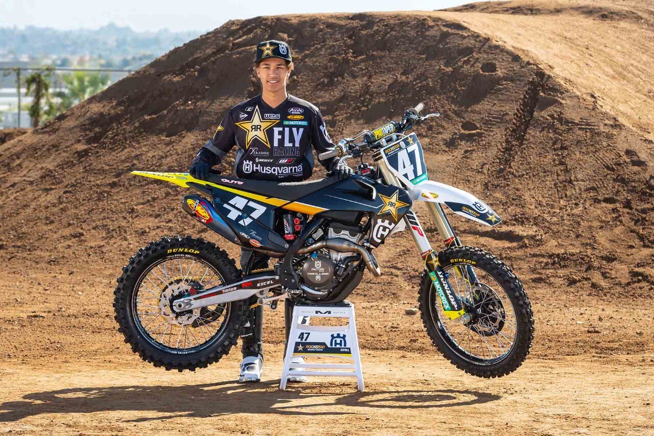 Rockstar Energy Husqvarna Factory Racing shootout