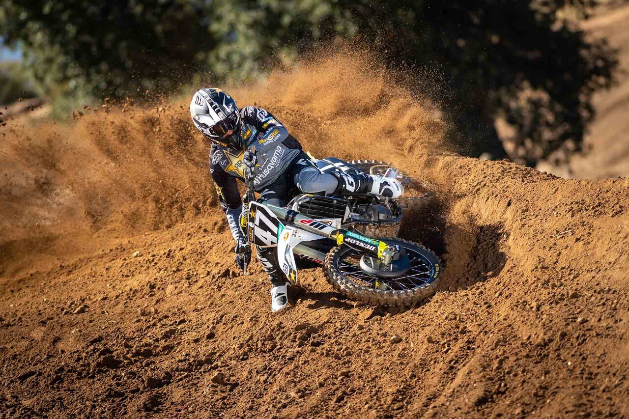 Rockstar Energy Husqvarna Factory Racing shootout