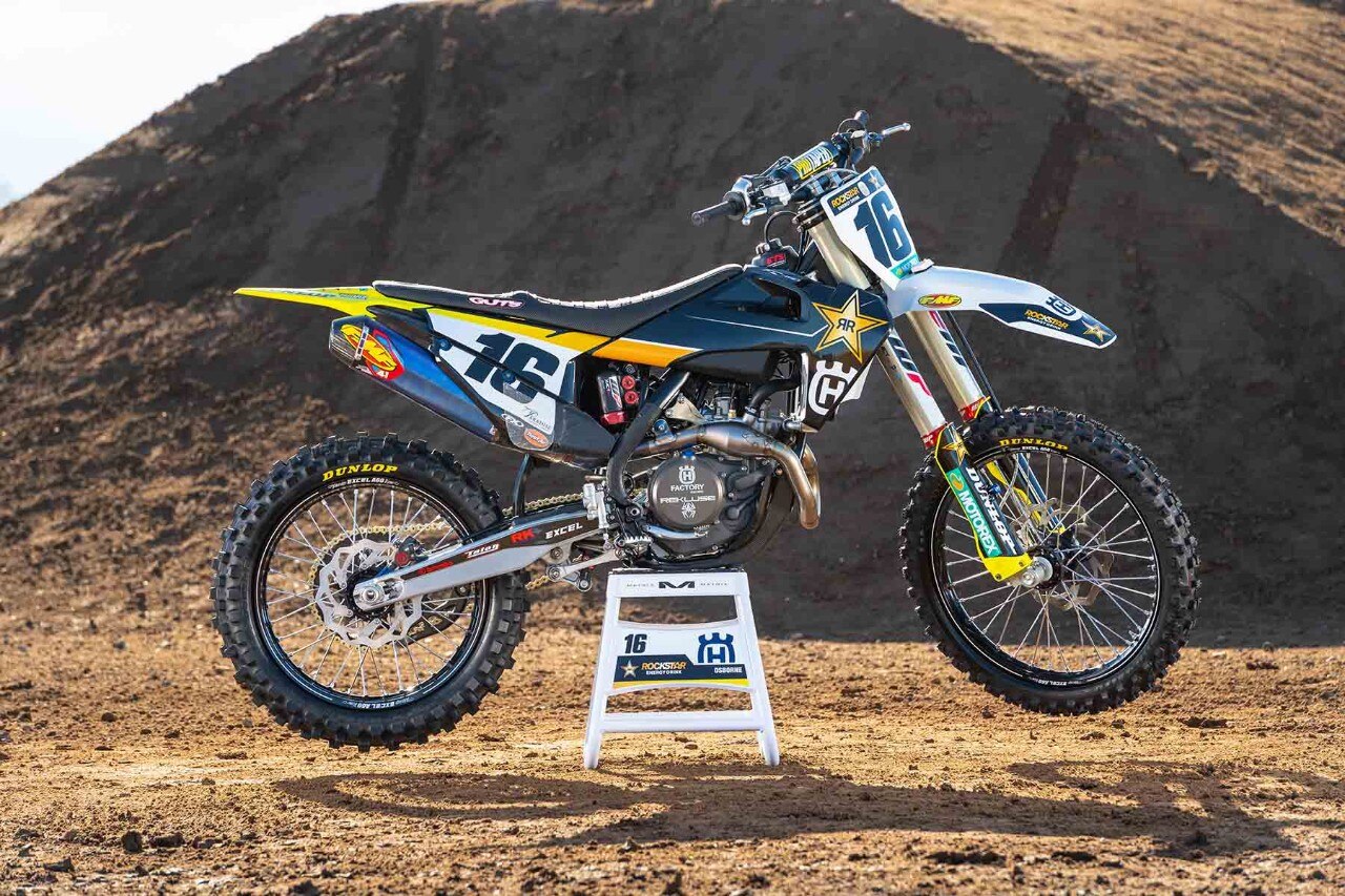 Rockstar Energy Husqvarna Factory Racing shootout