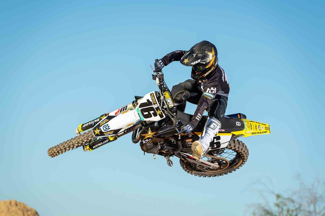 Rockstar Energy Husqvarna Factory Racing shootout