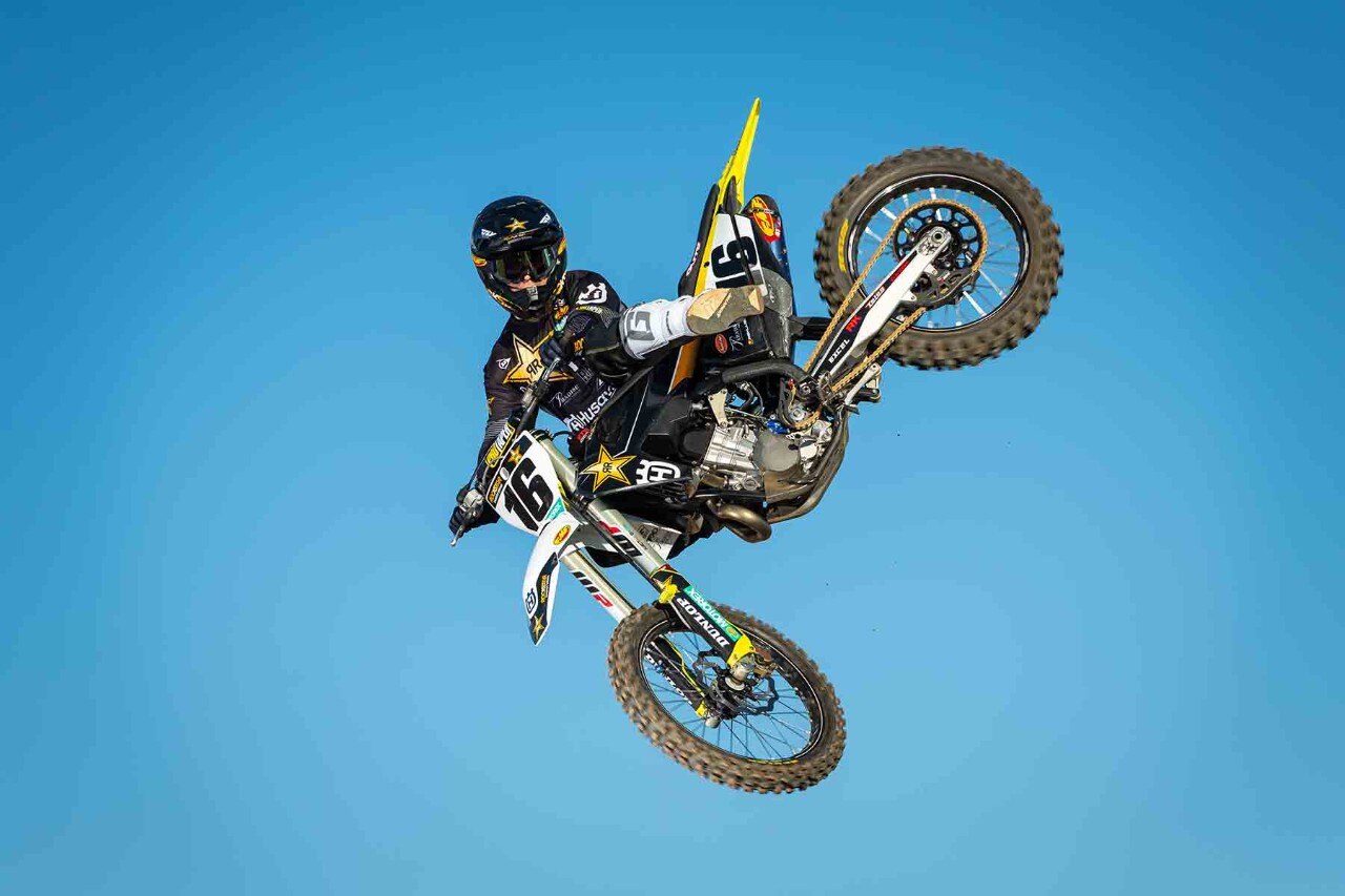 Rockstar Energy Husqvarna Factory Racing shootout