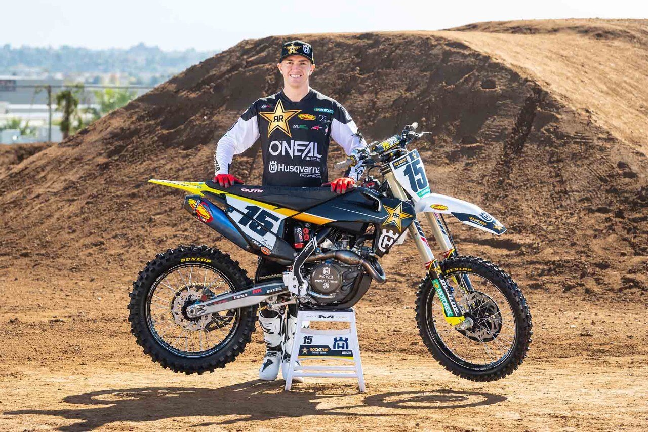 Rockstar Energy Husqvarna Factory Racing shootout