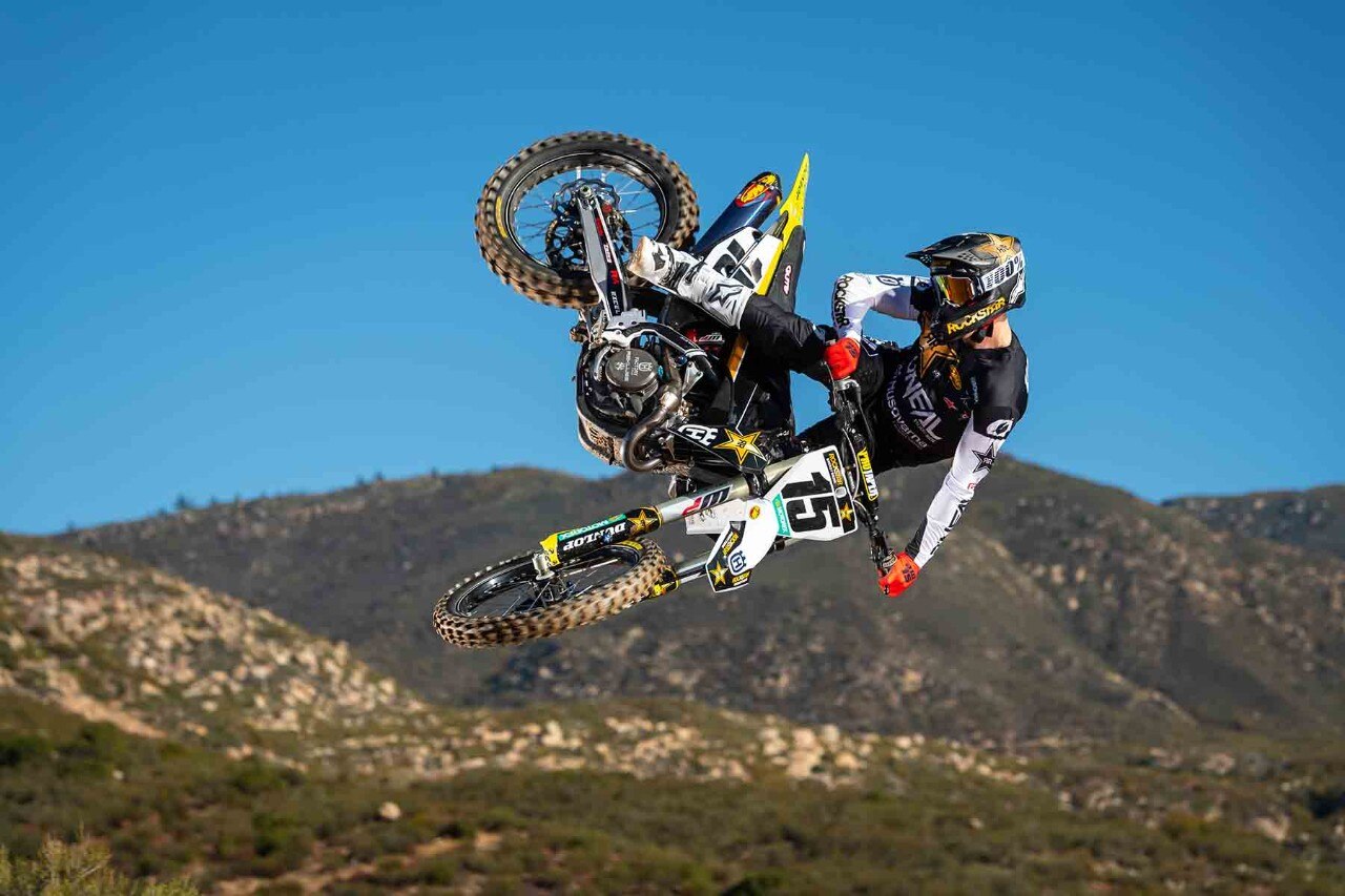 Rockstar Energy Husqvarna Factory Racing shootout