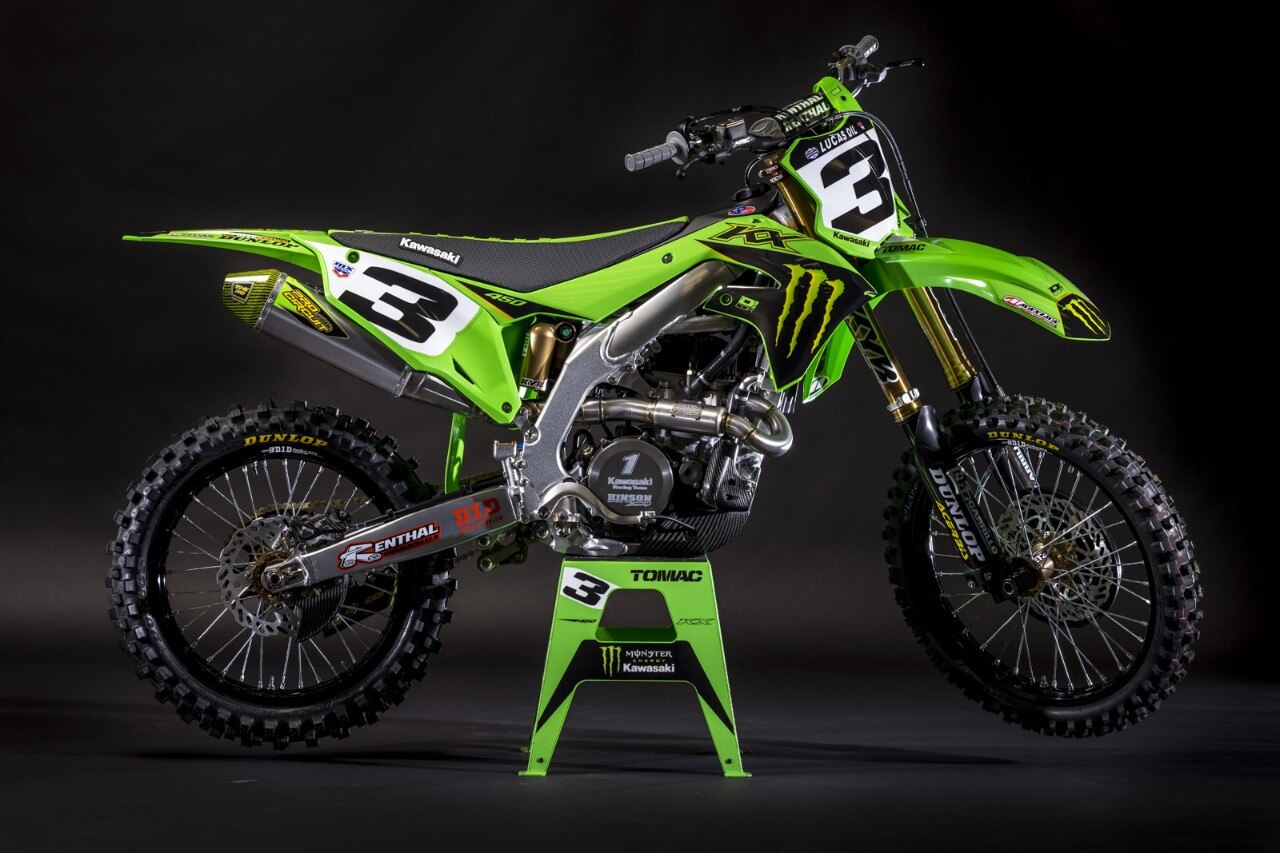 2021 Monster Energy Kawasaki and Pro Circuit Kawasaki Team