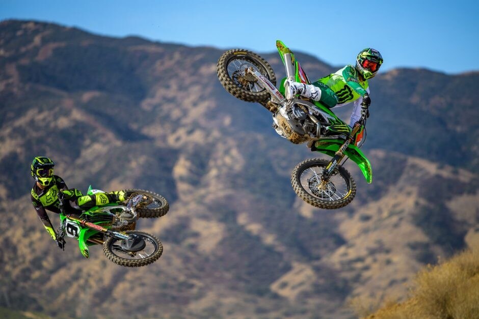 2021 Monster Energy Kawasaki and Pro Circuit Kawasaki Team