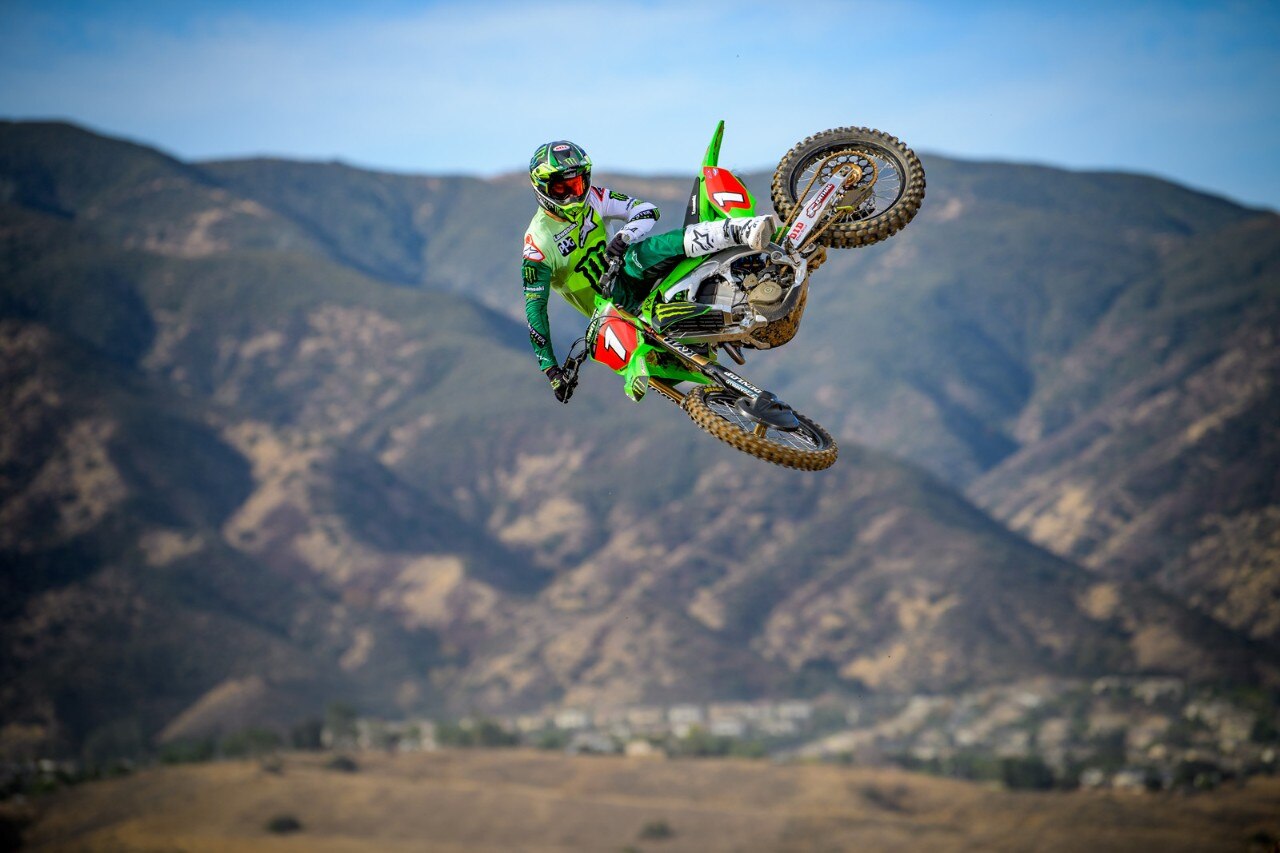 2021 Monster Energy Kawasaki and Pro Circuit Kawasaki Team