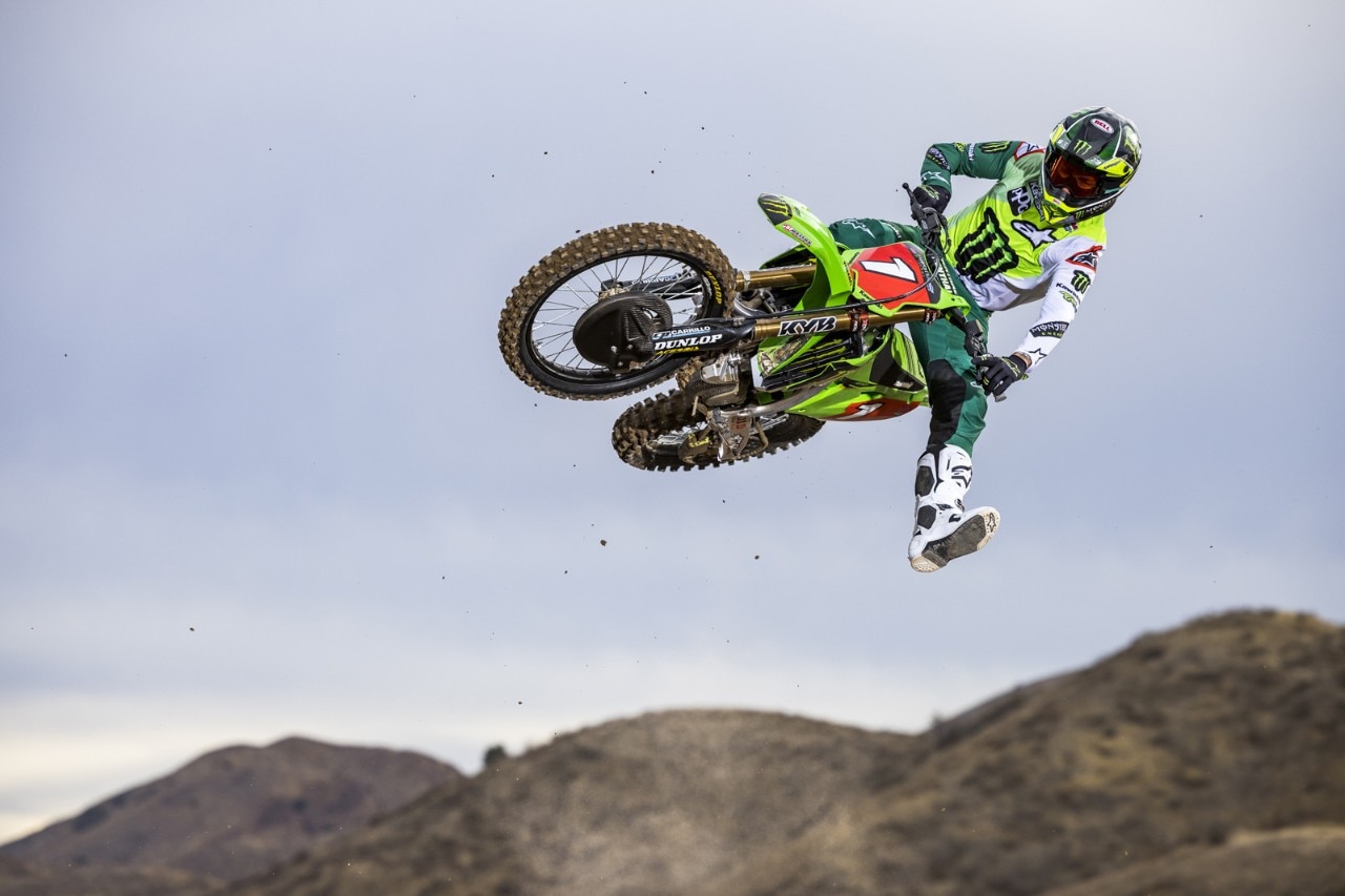 2021 Monster Energy Kawasaki and Pro Circuit Kawasaki Team