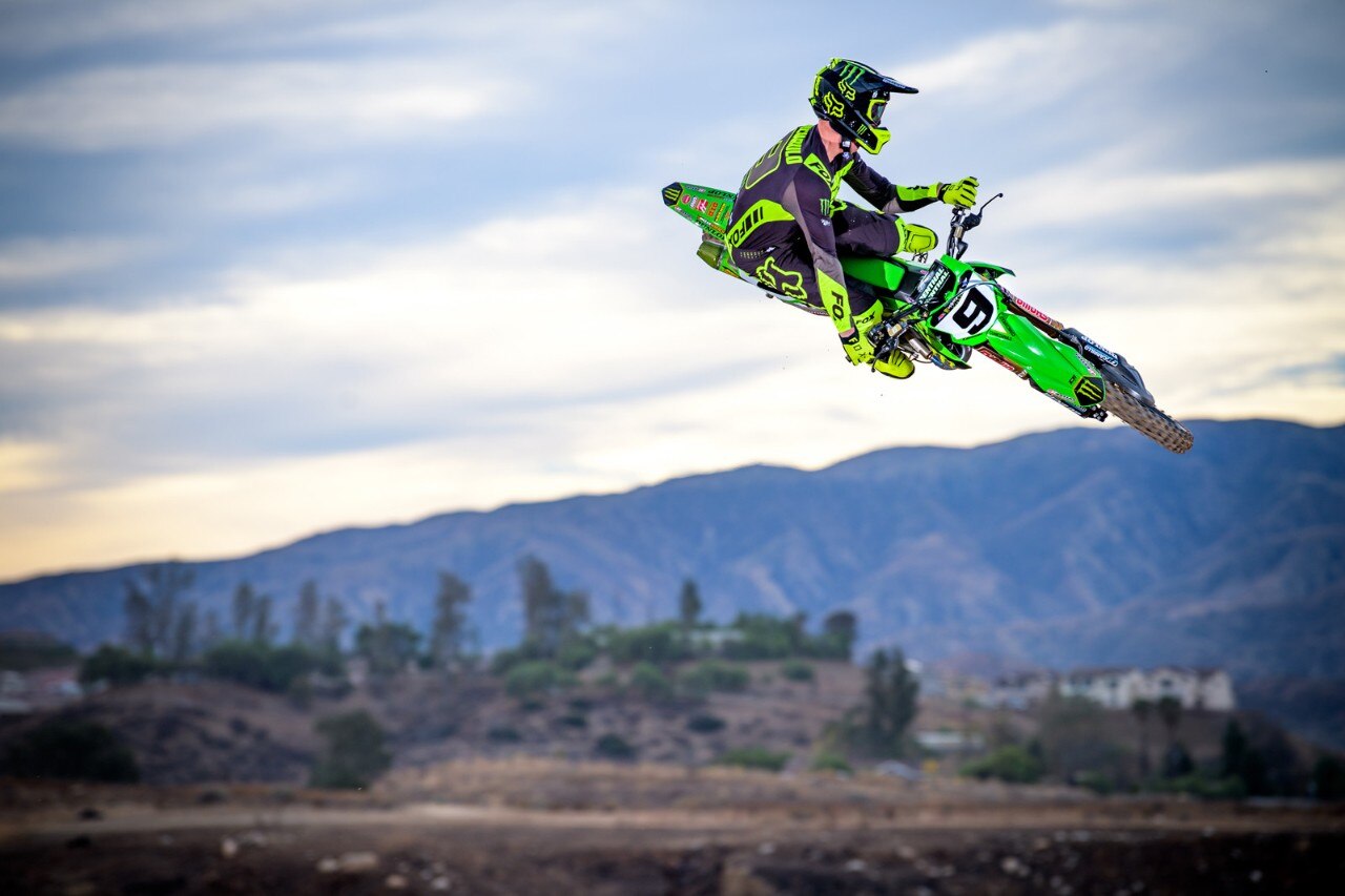 2021 Monster Energy Kawasaki and Pro Circuit Kawasaki Team