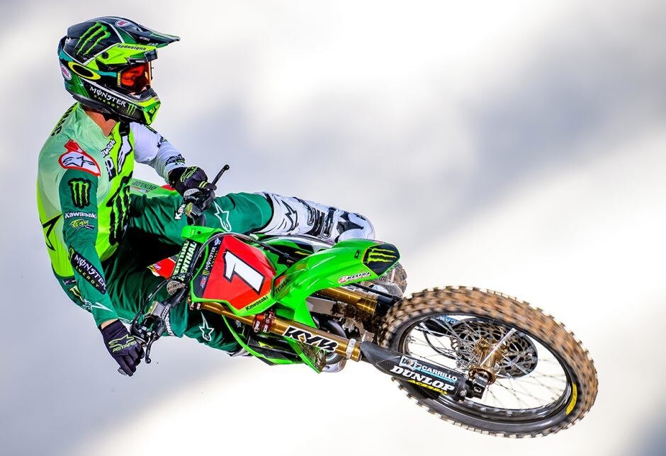 2021 Monster Energy Kawasaki and Pro Circuit Kawasaki Team