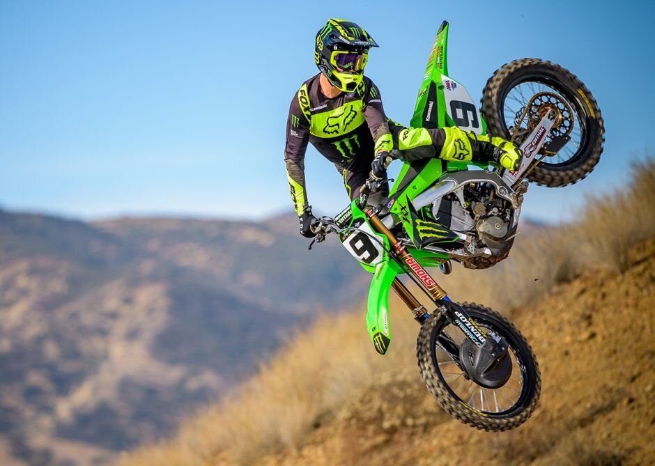2021 Monster Energy Kawasaki and Pro Circuit Kawasaki Team