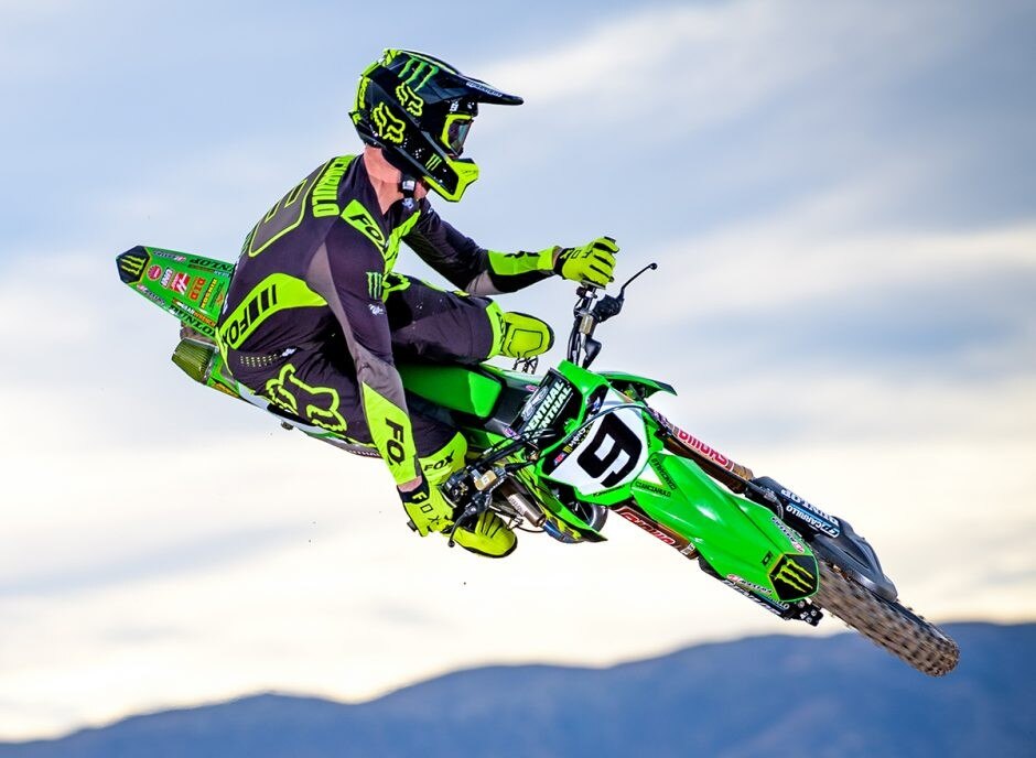2021 Monster Energy Kawasaki and Pro Circuit Kawasaki Team