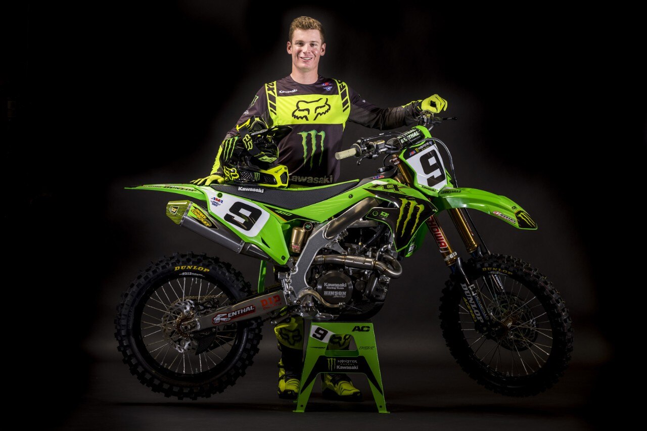 2021 Monster Energy Kawasaki and Pro Circuit Kawasaki Team