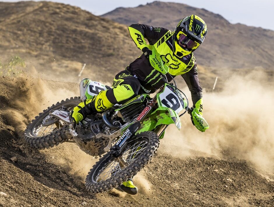 2021 Monster Energy Kawasaki and Pro Circuit Kawasaki Team