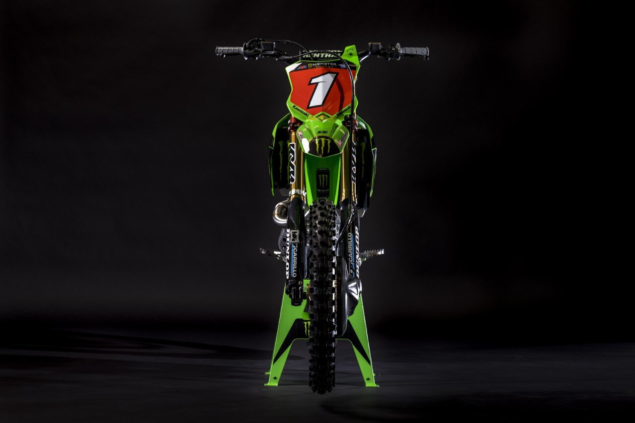 2021 Monster Energy Kawasaki and Pro Circuit Kawasaki Team