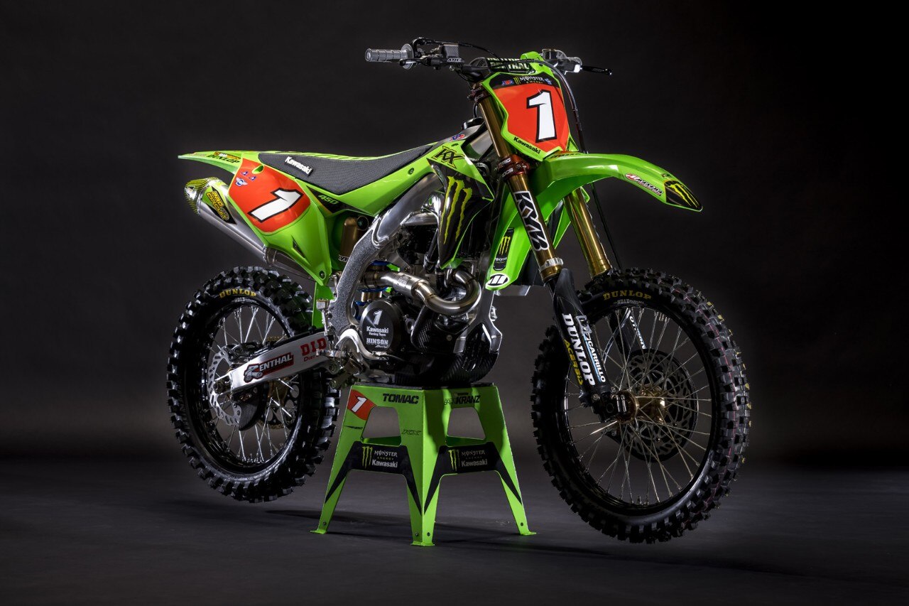 2021 Monster Energy Kawasaki and Pro Circuit Kawasaki Team