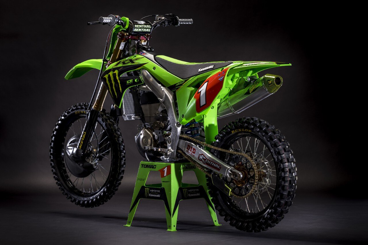 2021 Monster Energy Kawasaki and Pro Circuit Kawasaki Team