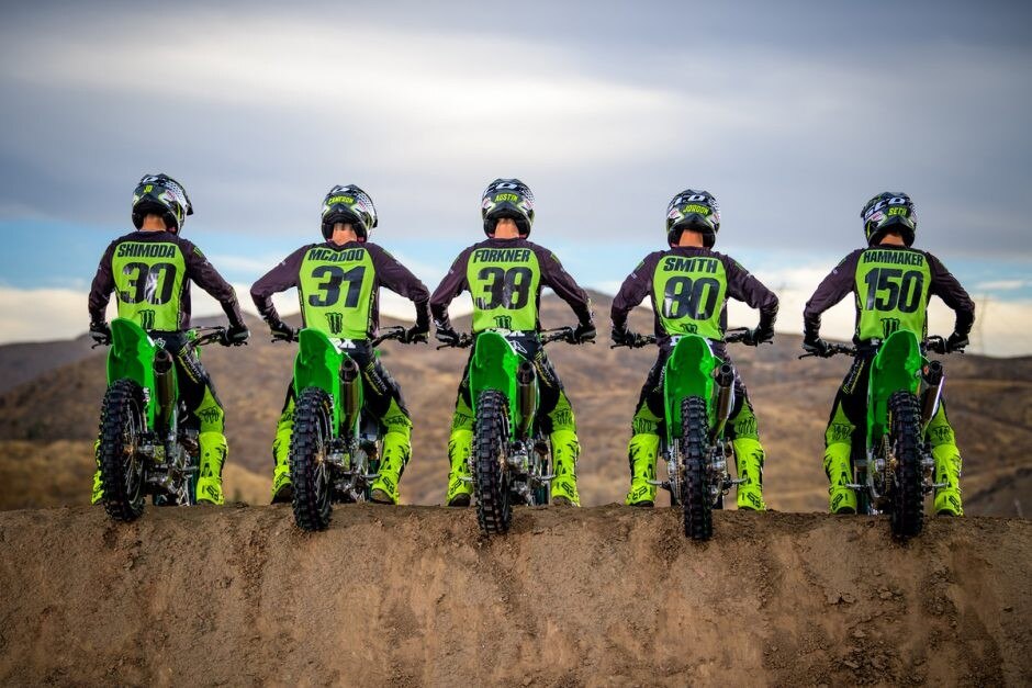 2021 Monster Energy Kawasaki and Pro Circuit Kawasaki Team