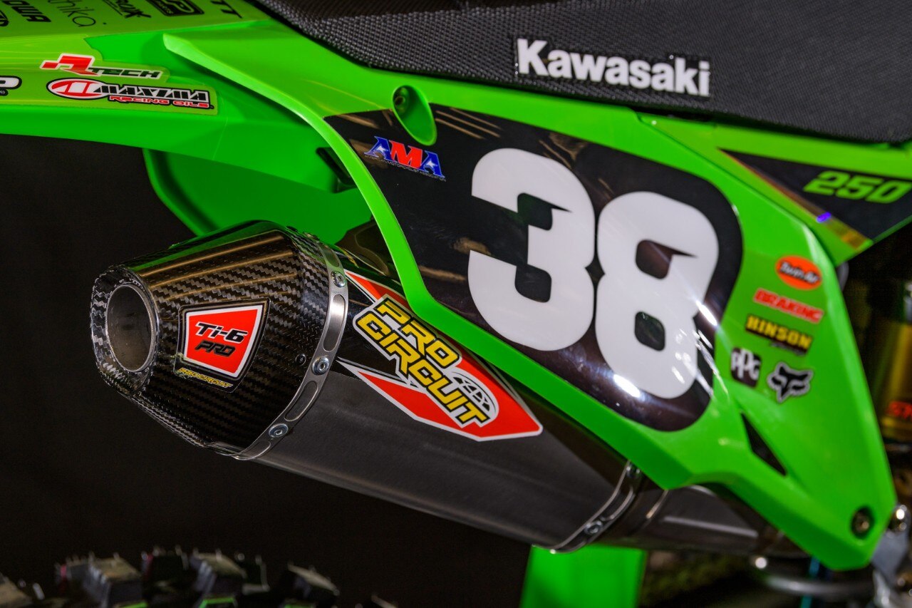 2021 Monster Energy Kawasaki and Pro Circuit Kawasaki Team