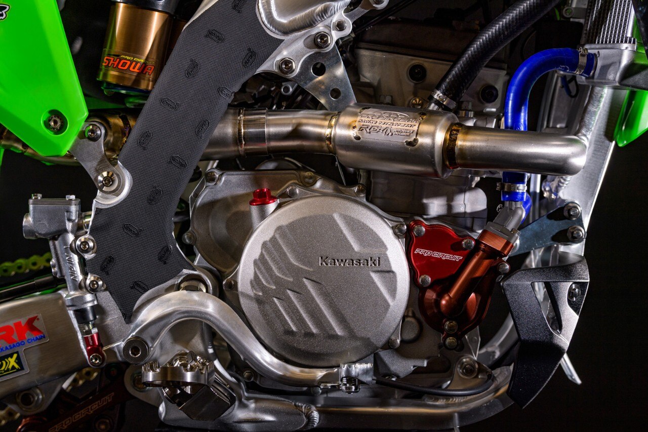 2021 Monster Energy Kawasaki and Pro Circuit Kawasaki Team