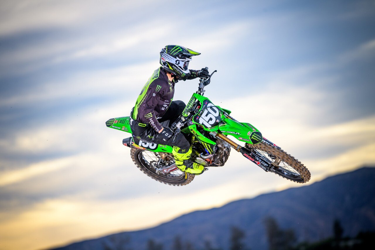 2021 Monster Energy Kawasaki and Pro Circuit Kawasaki Team