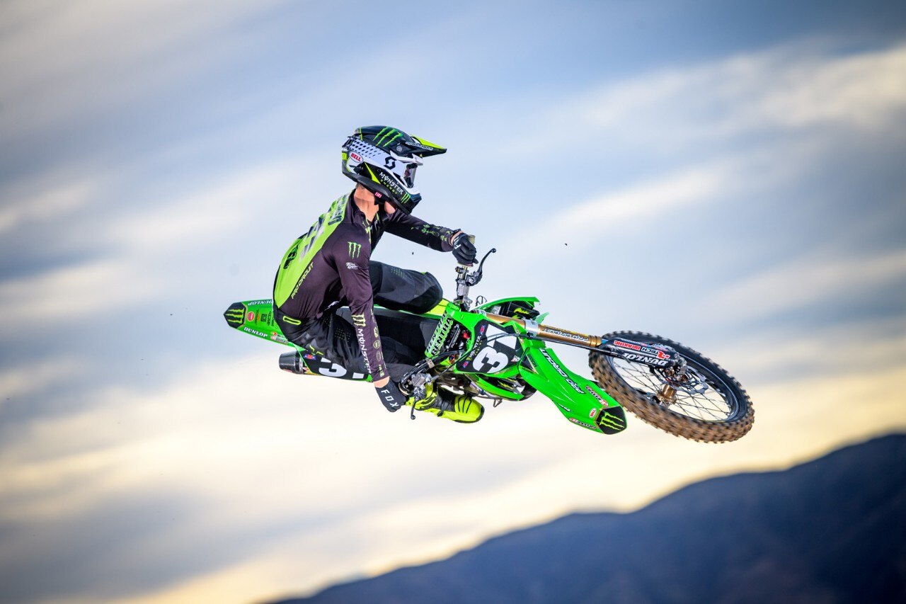 2021 Monster Energy Kawasaki and Pro Circuit Kawasaki Team